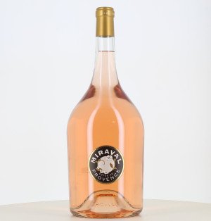 Mathusalem Rosé Miraval Côtes de Provence 2023 es un vino rosado de la región de Côtes de Provence.