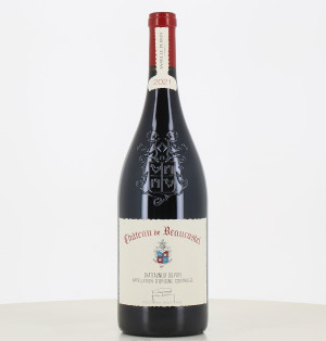 Magnum red wine Chateauneuf du Pape Château de Beaucastel 2021