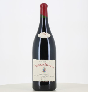 Jeroboam red wine Chateauneuf du Pape Château de Beaucastel 2021
