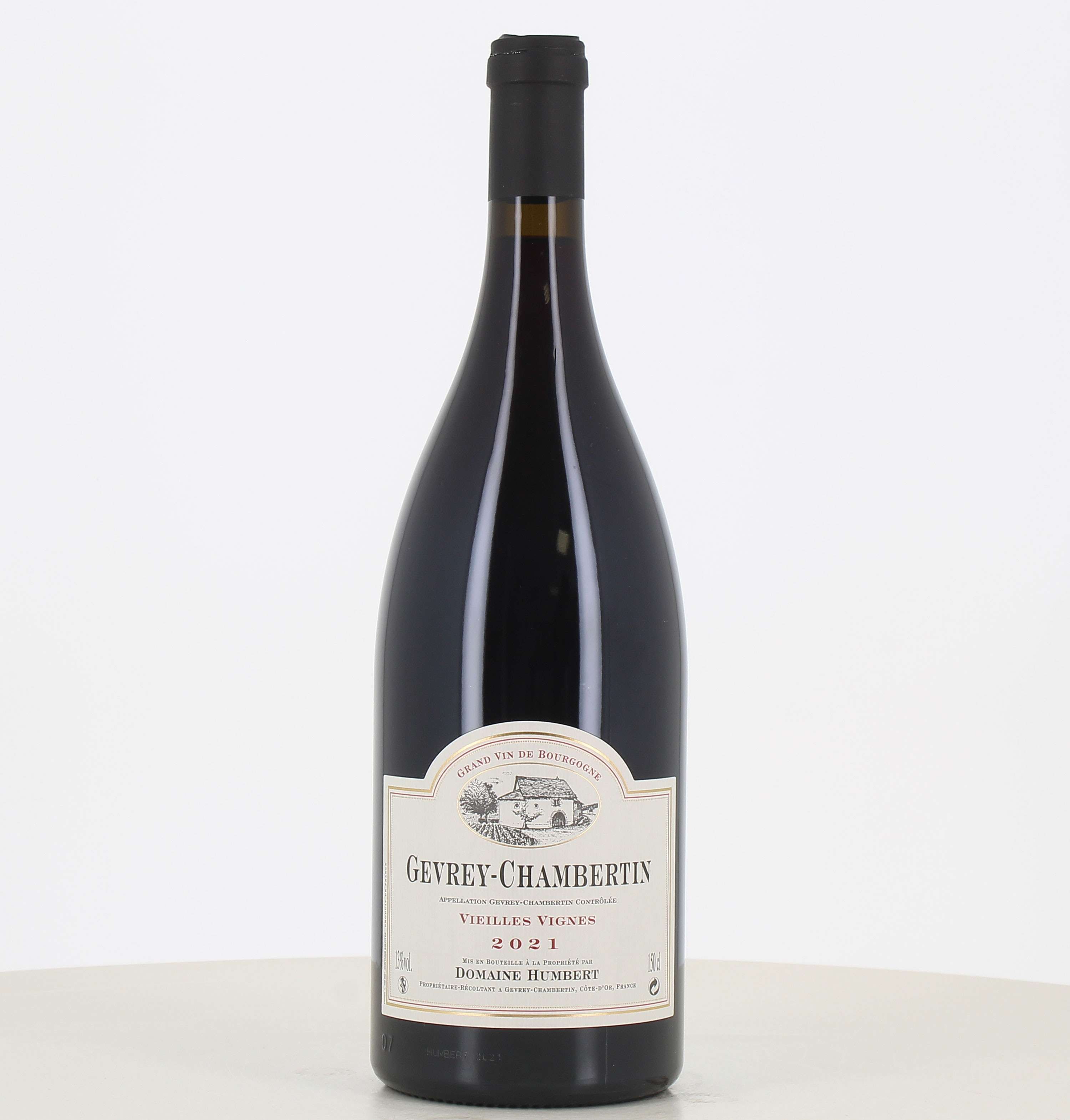 Magnum Gevrey Chambertin Red Old Vines Humbert Brothers 2021 Magnum Gevrey Chambertin Red Old Vines Humbert Brothers 2021