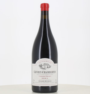 Jéroboam Gevrey Chambertin Rouge Vieilles vignes Humbert Frères 2021Questo testo descrive un vino rosso di Gevrey-Chambertin d