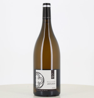 Magnum de vino blanco Pouilly Fuissé Les Plessys Laurent Cognard 2020.