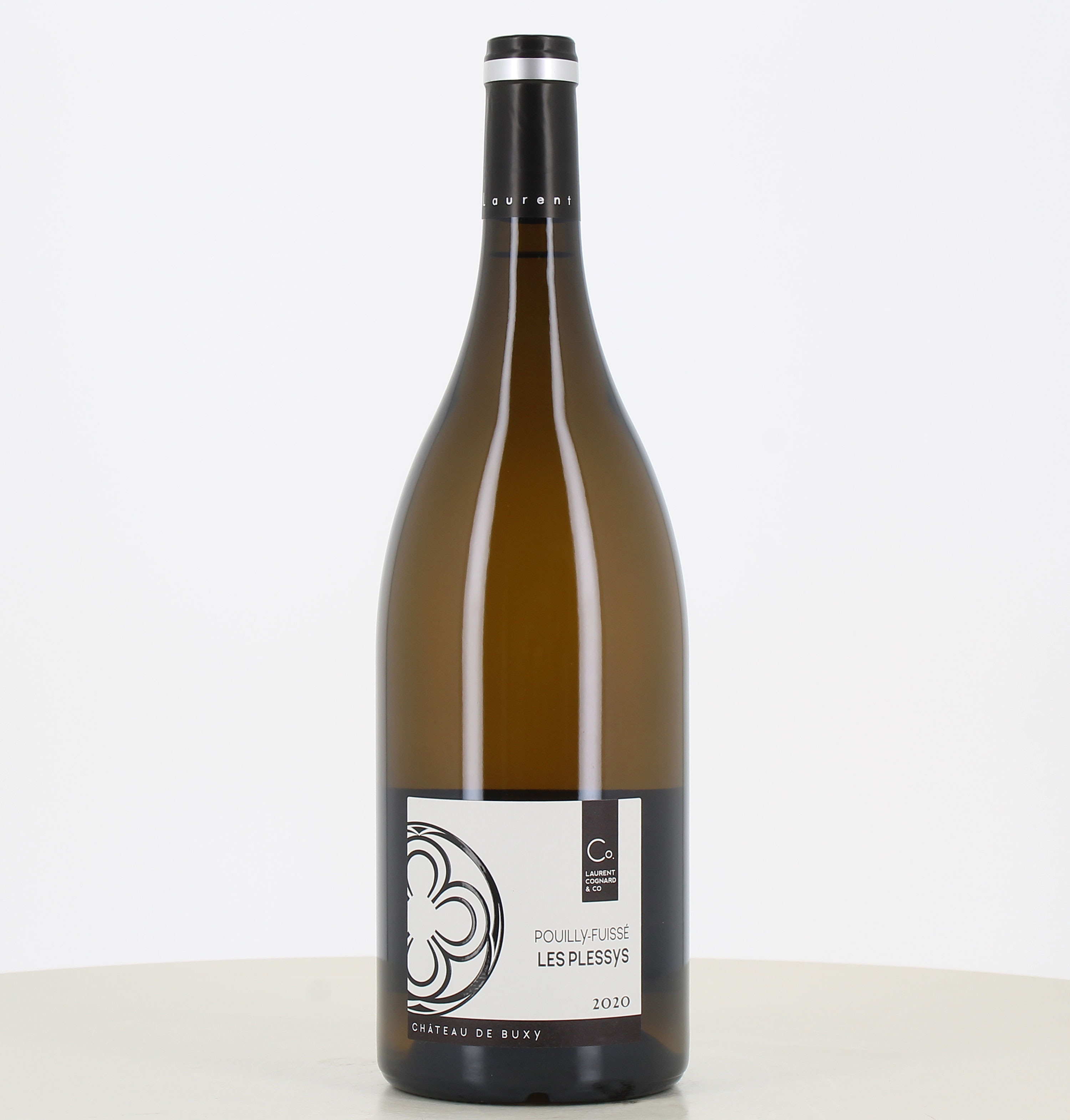Magnum white wine Pouilly-Fuissé Les Plessys Laurent Cognard 2020 Magnum white wine Pouilly-Fuissé Les Plessys Laurent Cognard 2020