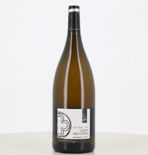 Magnum di vino bianco Montagny 1er cru Clos Du Vieux Château Laurent Cognard 2022