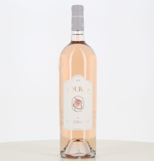 Magnum Rosé IGP Méditerranée la Source de Roseblood Château d'Estoublon 2023