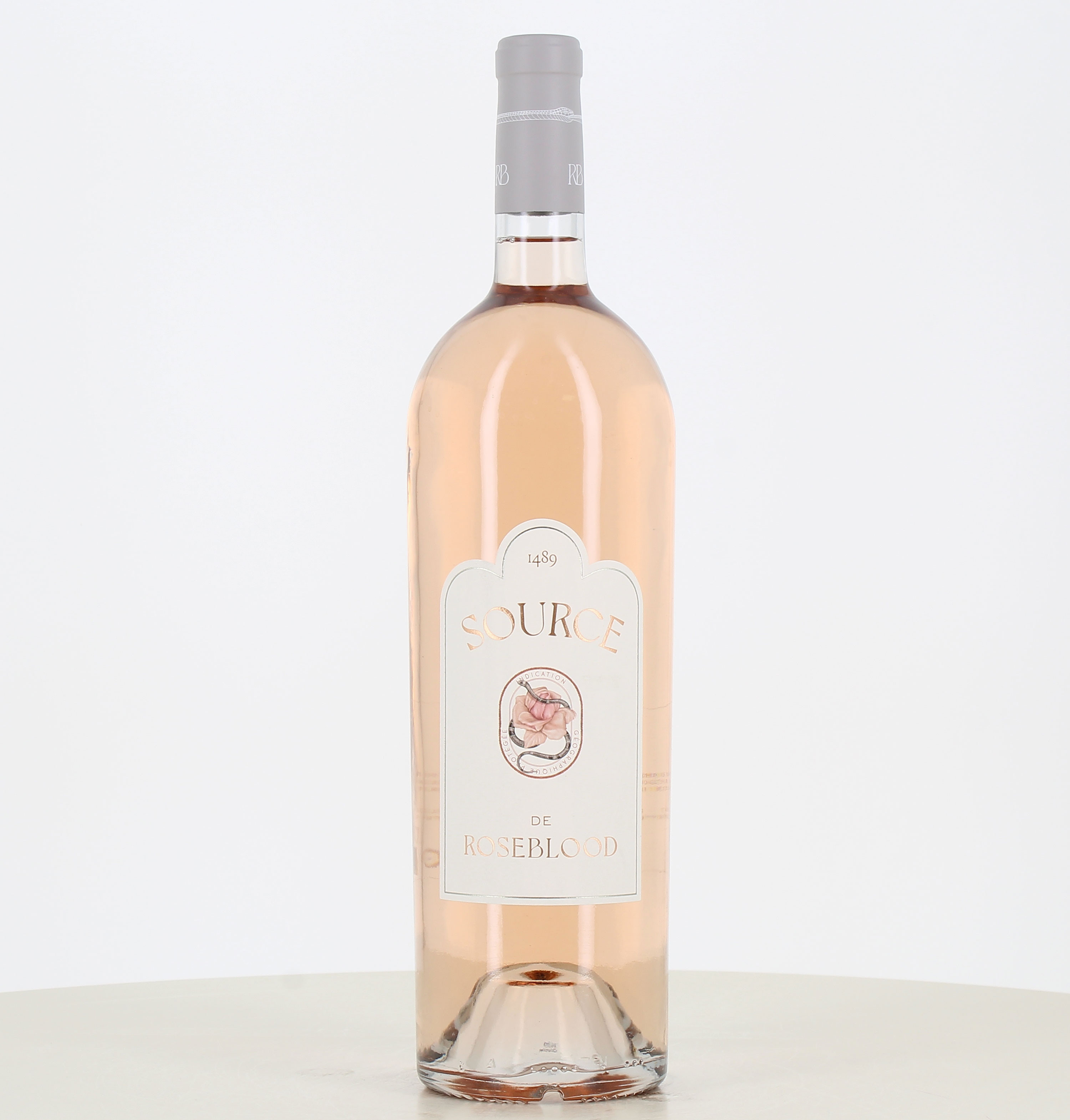 Magnum Rosé IGP Méditerranée von La Source de Roseblood Château d'Estoublon 2023 Magnum Rosé IGP Méditerranée von La Source de Roseblood Château d'Estoublon 2023