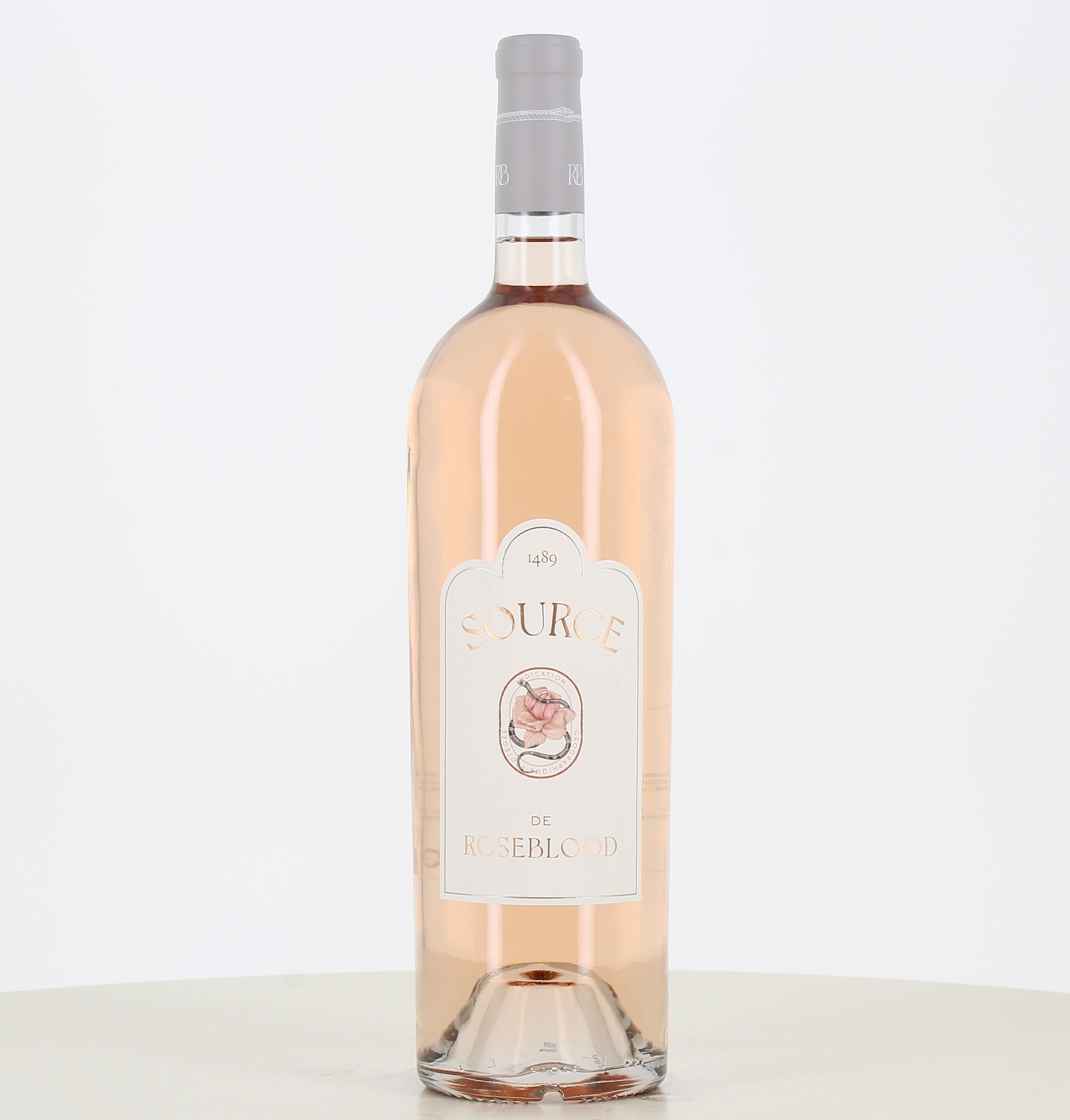 Magnum Rosé IGP Méditerranée von La Source de Roseblood Château d'Estoublon 2023 