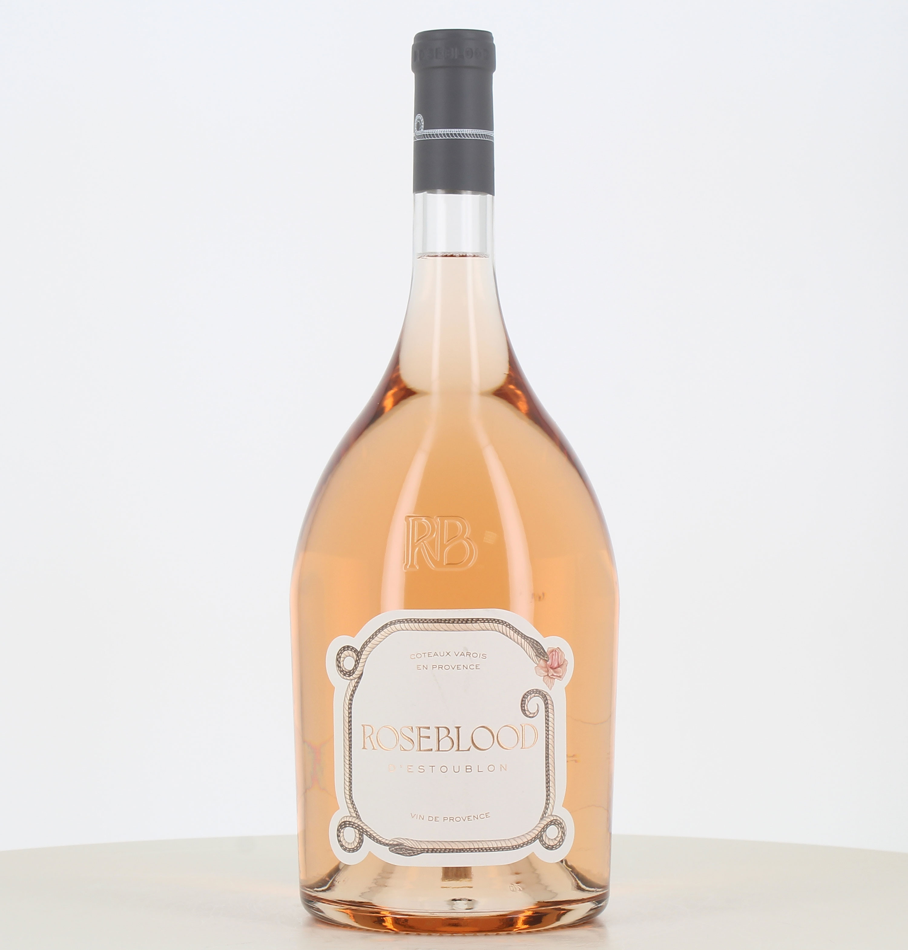 Jéroboam Rosé Côtes de Provence Roseblood Château d'Estoublon 2023 Jéroboam Rosé Côtes de Provence Roseblood Château d'Estoublon 2023