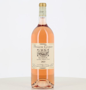 Magnum of Bandol rosé wine Domaine Tempier 2023
