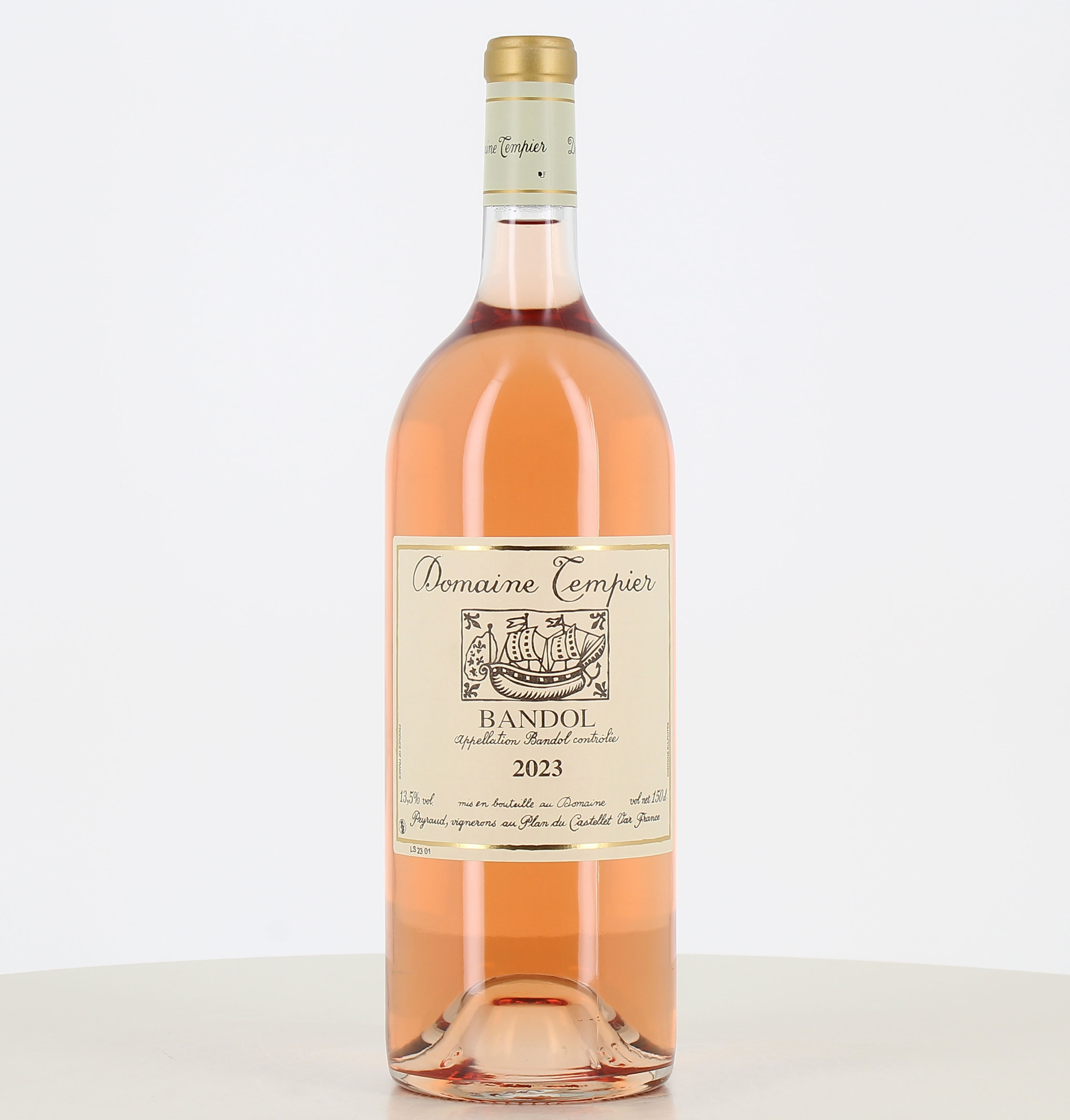 Magnum vin rosé Bandol Domaine Tempier 2023 