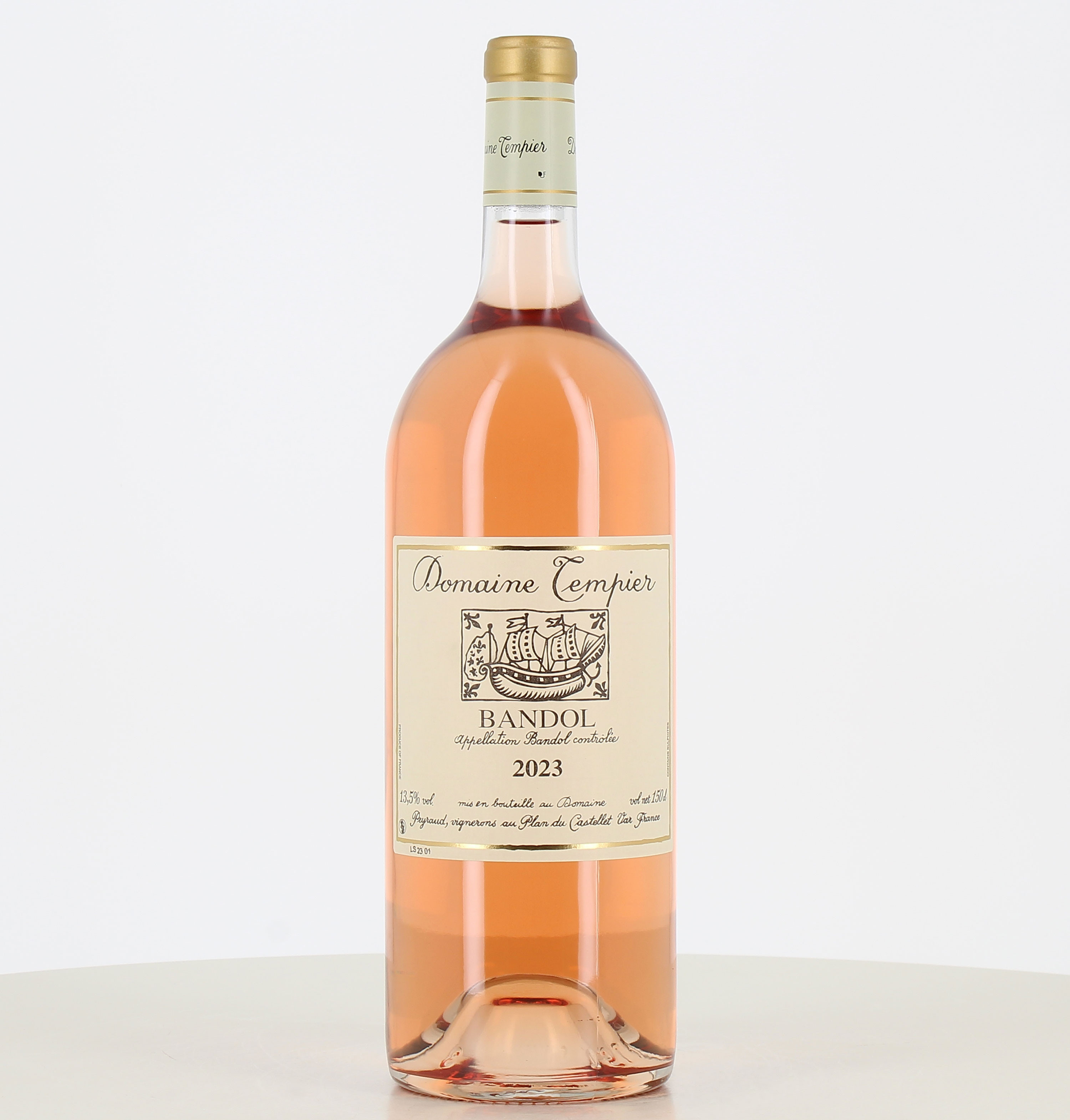 Magnum vino rosado Bandol Domaine Tempier 2023 