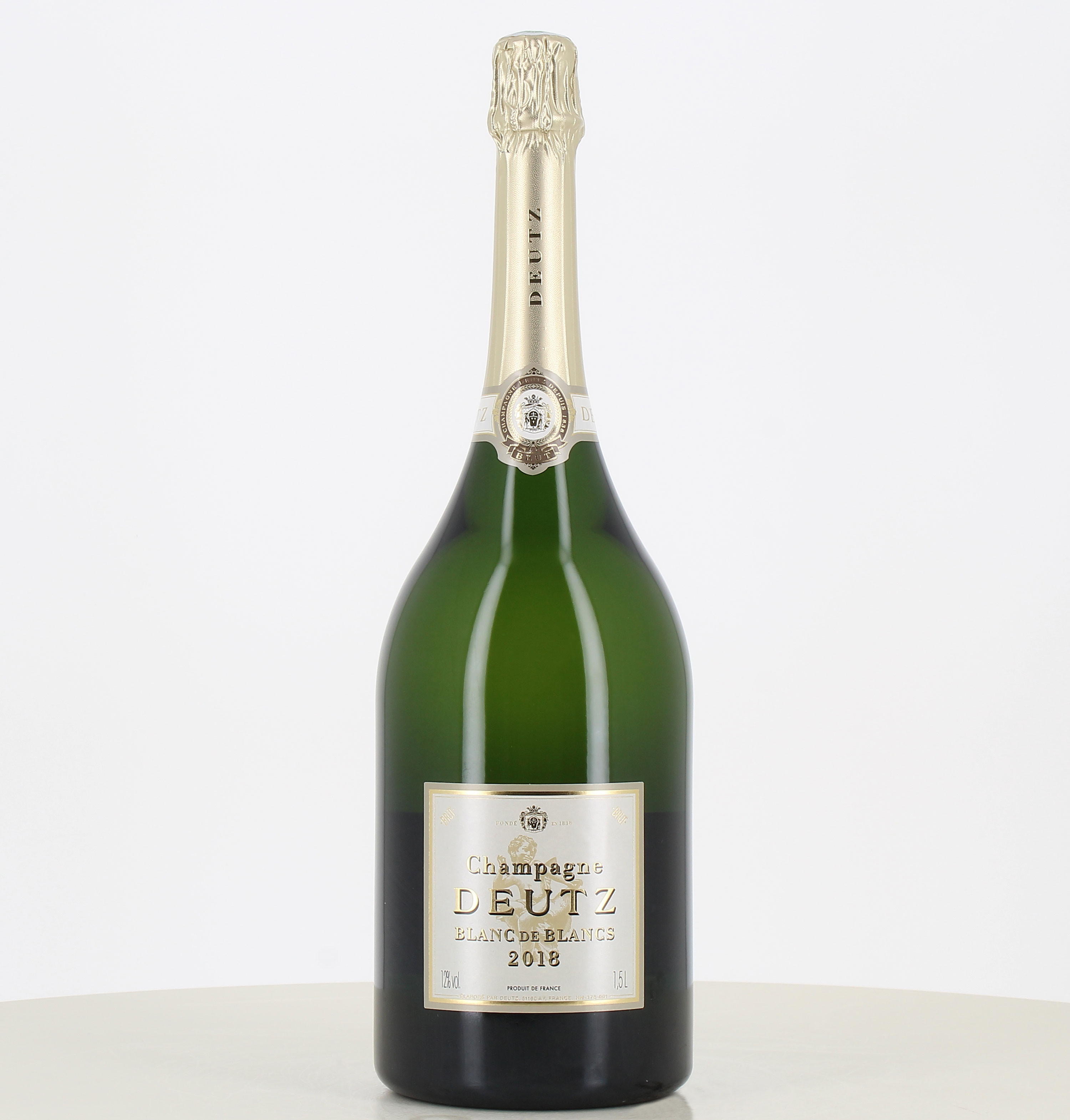 Magnum Champagner Blanc de Blancs Deutz 2018 