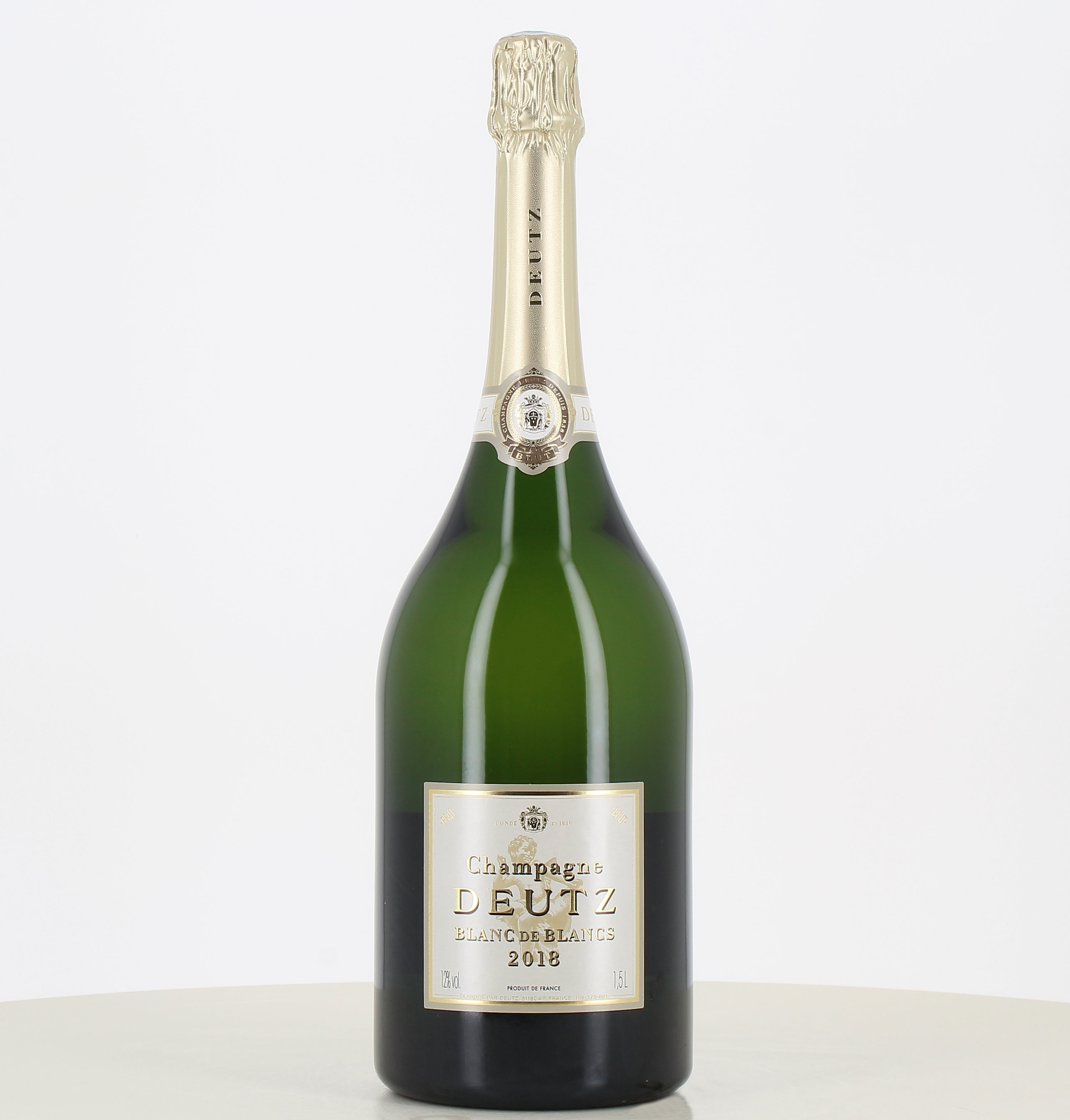 Magnum Champagner Blanc de Blancs Deutz 2018 Magnum Champagner Blanc de Blancs Deutz 2018