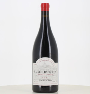 Jéroboam red wine Gevrey Chambertin 1er cru Poissenot 2021 from Humbert Freres