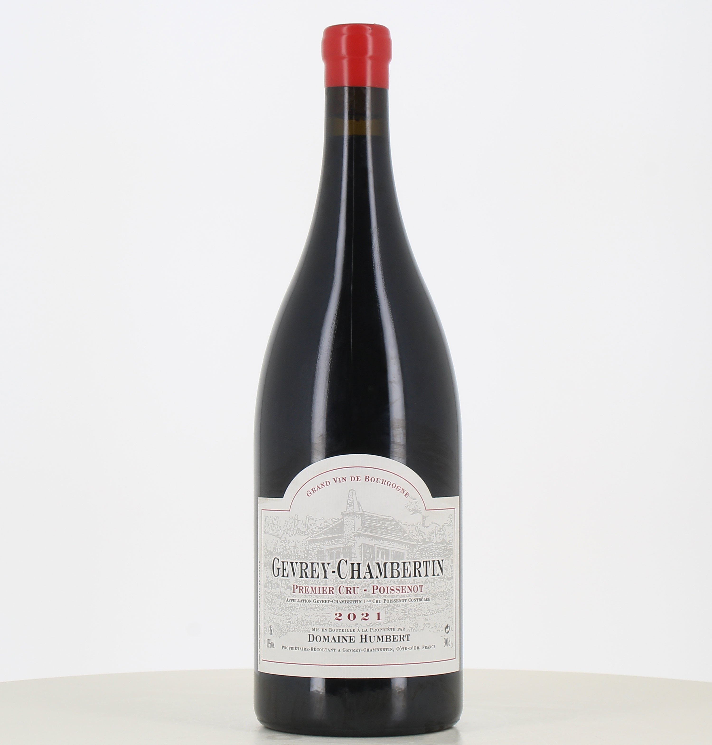 Jéroboam red wine Gevrey Chambertin 1er cru Poissenot 2021 from Humbert Freres Jéroboam red wine Gevrey Chambertin 1er cru Poissenot 2021 from Humbert Freres