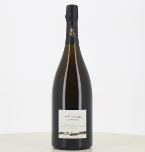 Magnum champagne 1er cru Soliste Chardonnay Les Tartières et les Porgeons JM Sélèque 2016