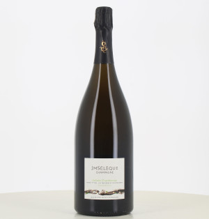 Magnum of 1er Cru Champagne Soliste Chardonnay Les Tartières and Les Porgeons JM Sélèque 2016