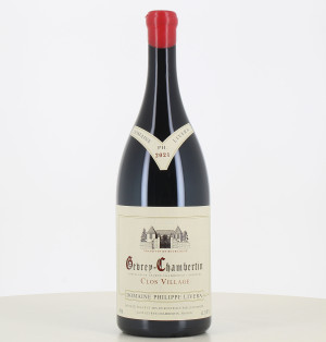 Magnum Rotwein Gevrey Chambertin Clos Village Philippe Livera 2021.