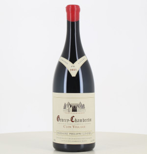 Magnum vin rouge Gevrey Chambertin Clos Village Philippe Livera 2021