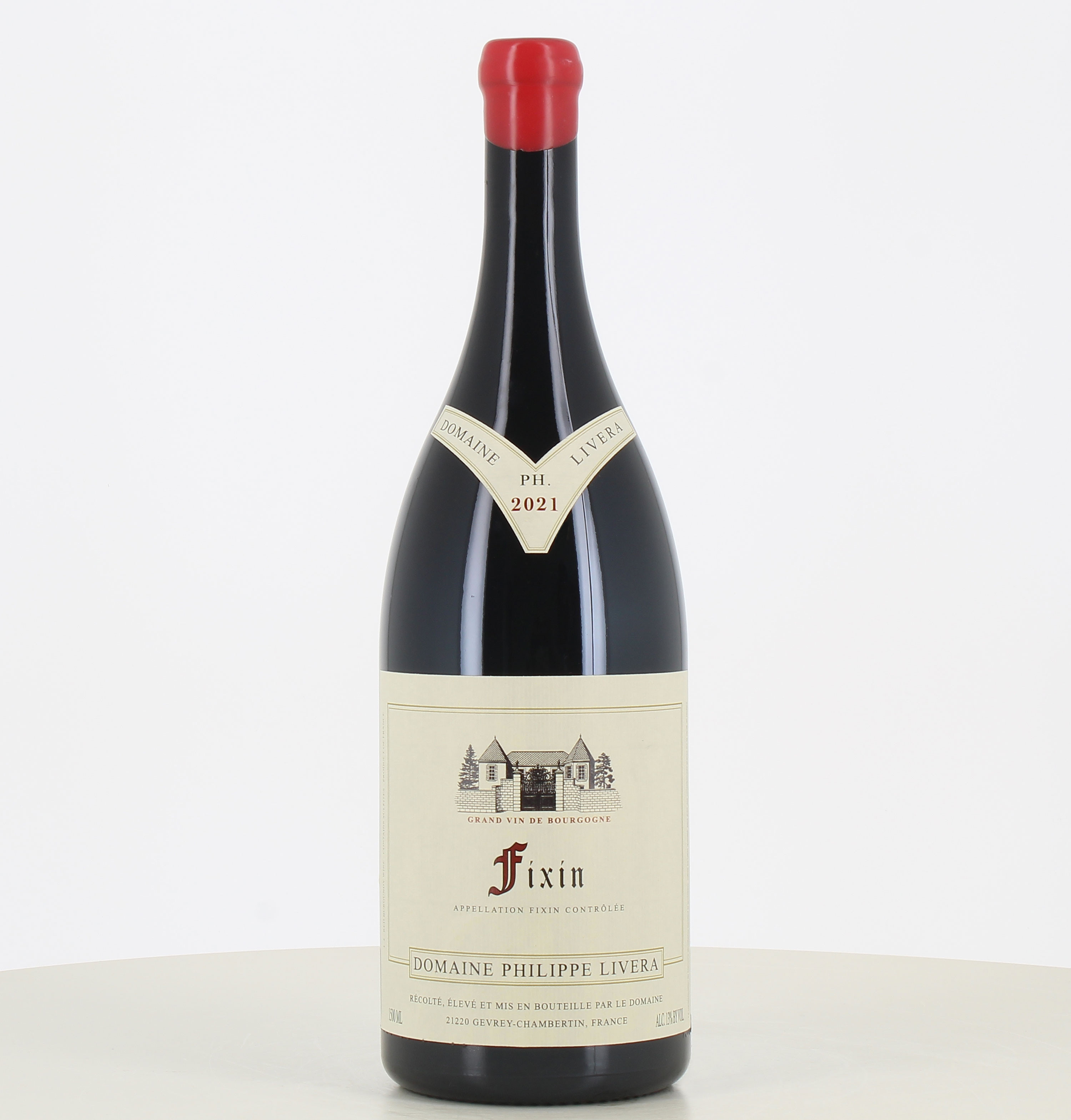 Magnum red wine Fixin Philippe Livera 2021 Magnum red wine Fixin Philippe Livera 2021