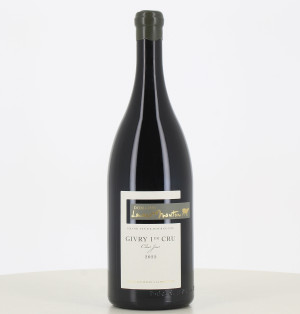 Magnum de vino tinto Givry 1er Cru Clos Jus Laurent Mouton 2022