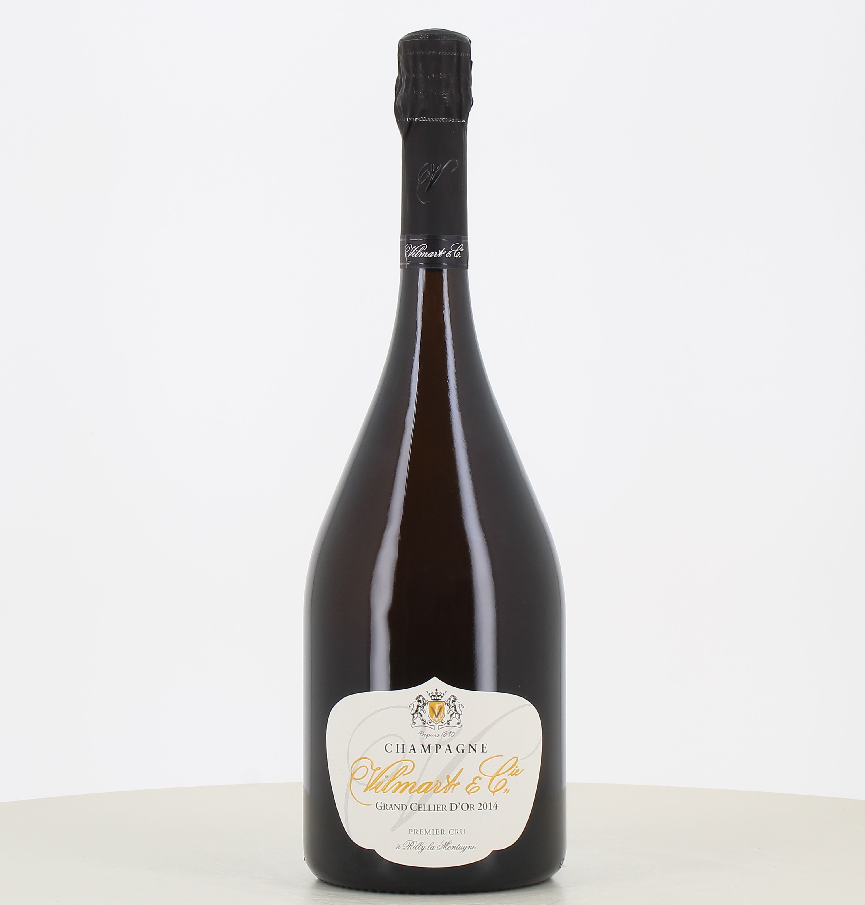 Magnum Champagner 1er Cru Grand Cellier D'Or 2014 - Vilmart & Cie Magnum Champagner 1er Cru Grand Cellier D'Or 2014 - Vilmart & Cie