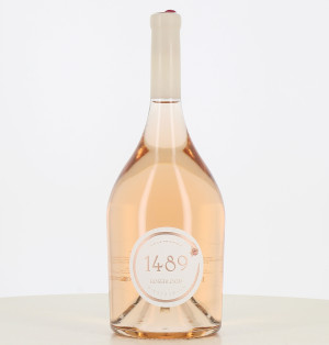 Magnum Rosé Coteaux d'Aix-en-Provence Roséblut Cuvée 1489 Château D'Estoublon