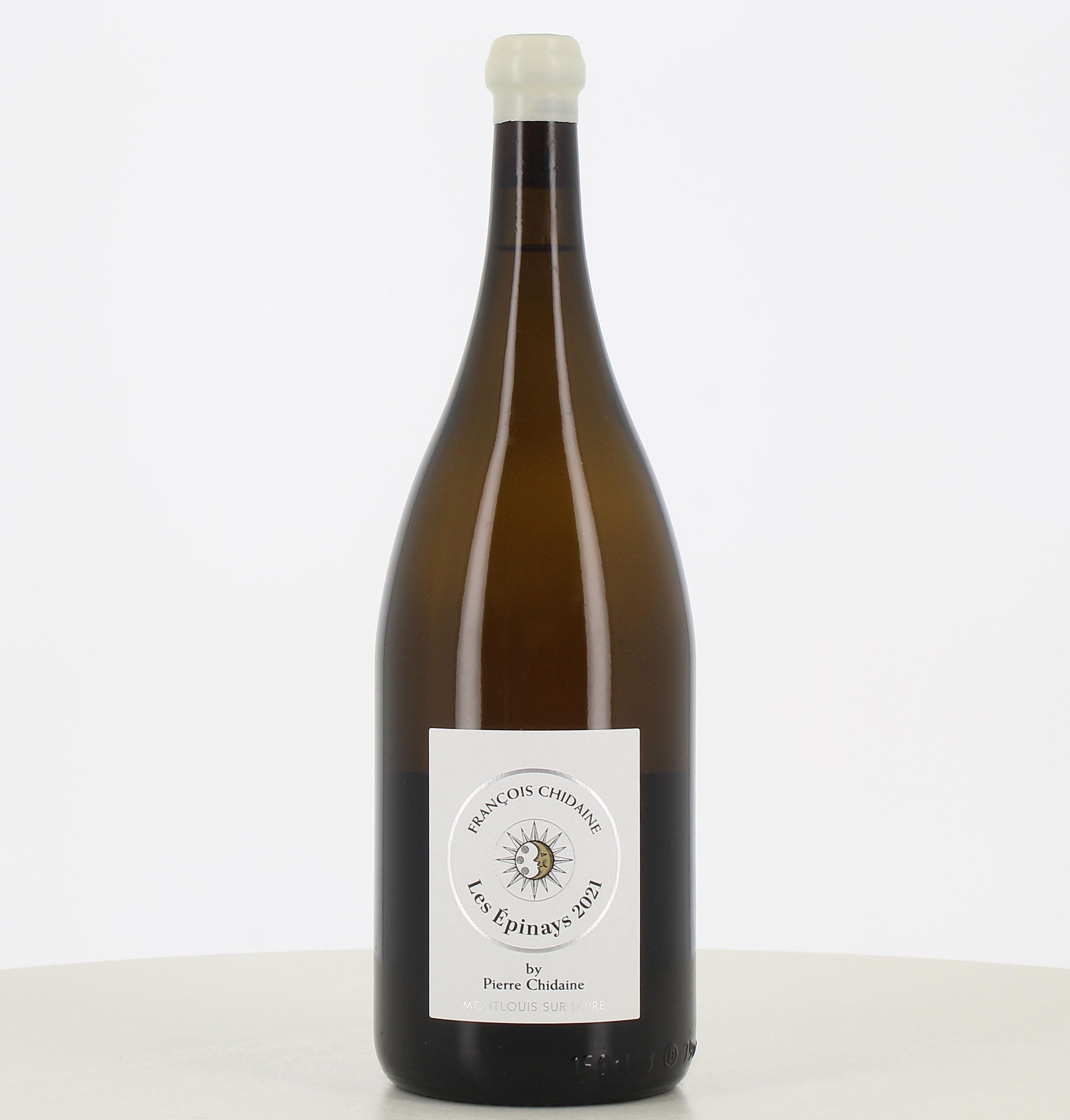 Magnum de vino blanco Montlouis Les Epinays del Domaine François Chidaine 2021. 
