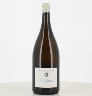 Magnum of white wine Montlouis Tendre les Tuffeaux Domaine François Chidaine 2017