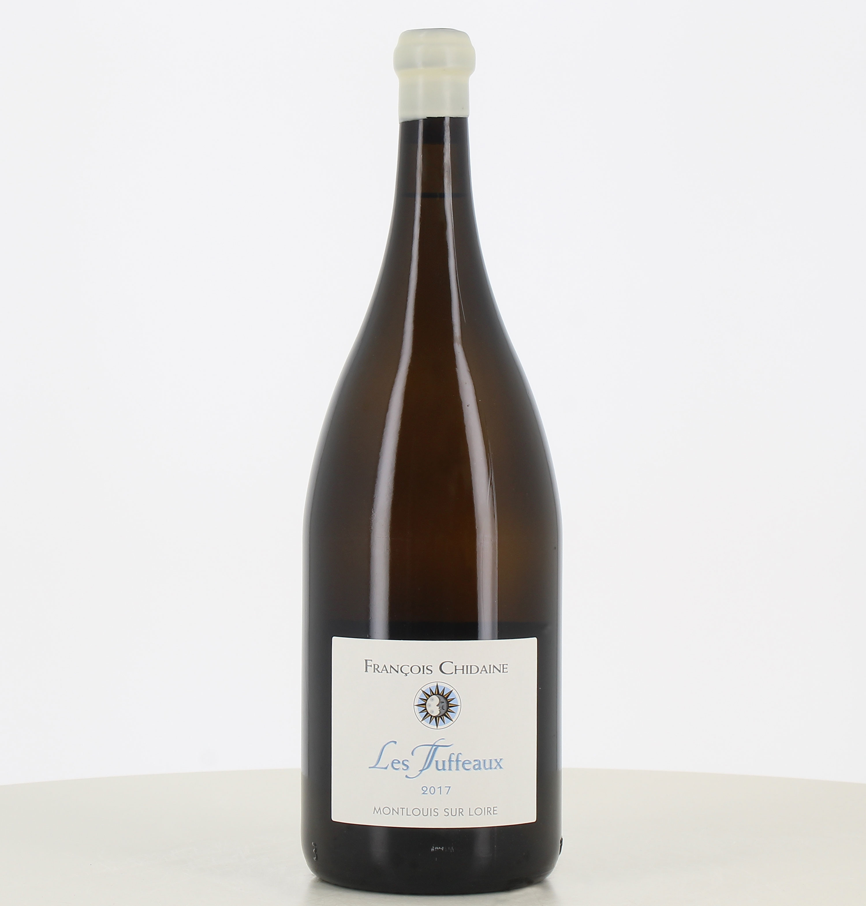 Magnum di vino bianco Montlouis Tendre les Tuffeaux Domaine François Chidaine 2017 Magnum di vino bianco Montlouis Tendre les Tuffeaux Domaine François Chidaine 2017
