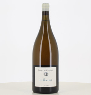 Magnum white wine Vouvray Le Bouchet Domaine François Chidaine 2009