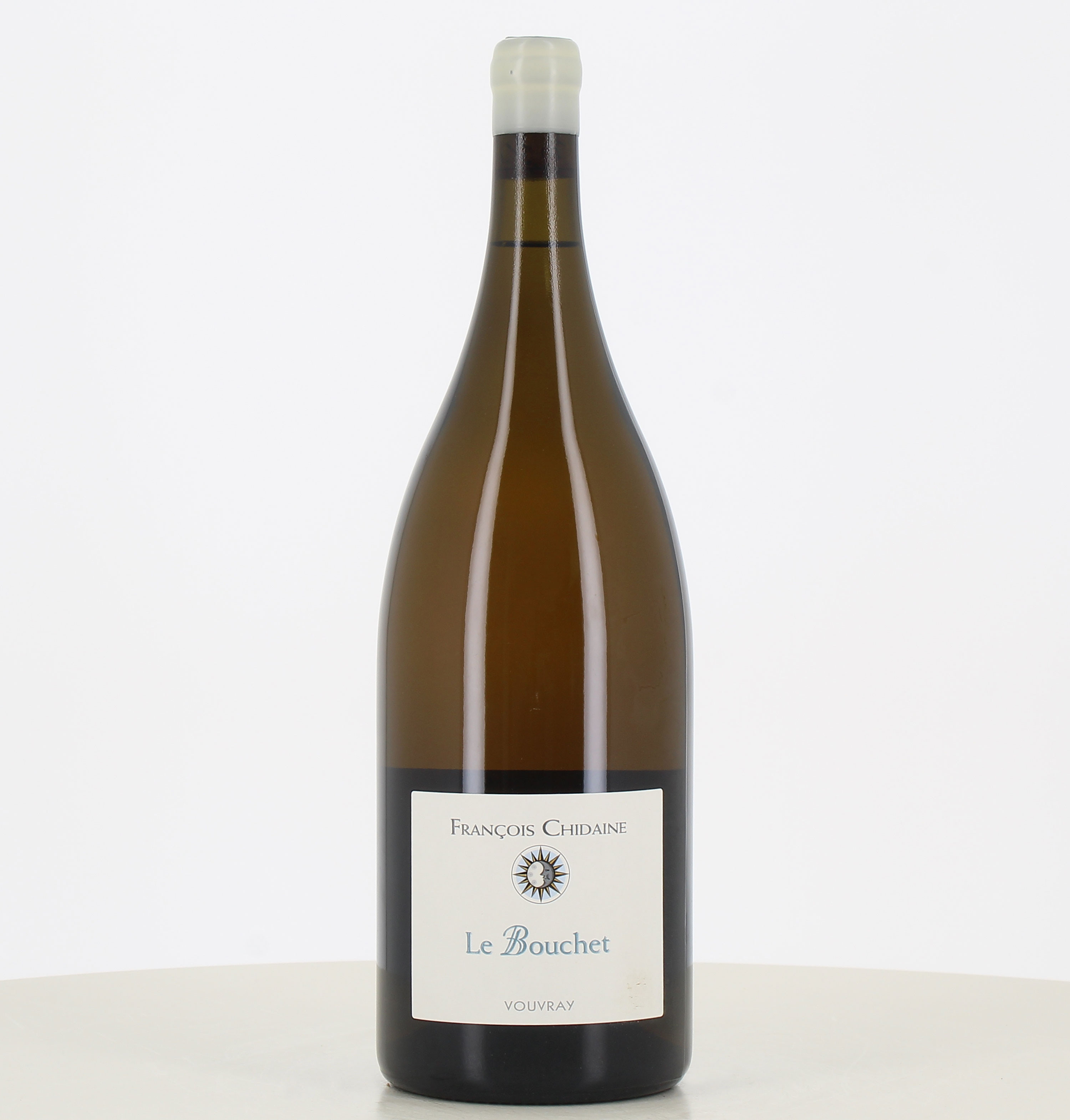 Magnum de vino blanco Vouvray Le Bouchet Domaine François Chidaine 2009. 