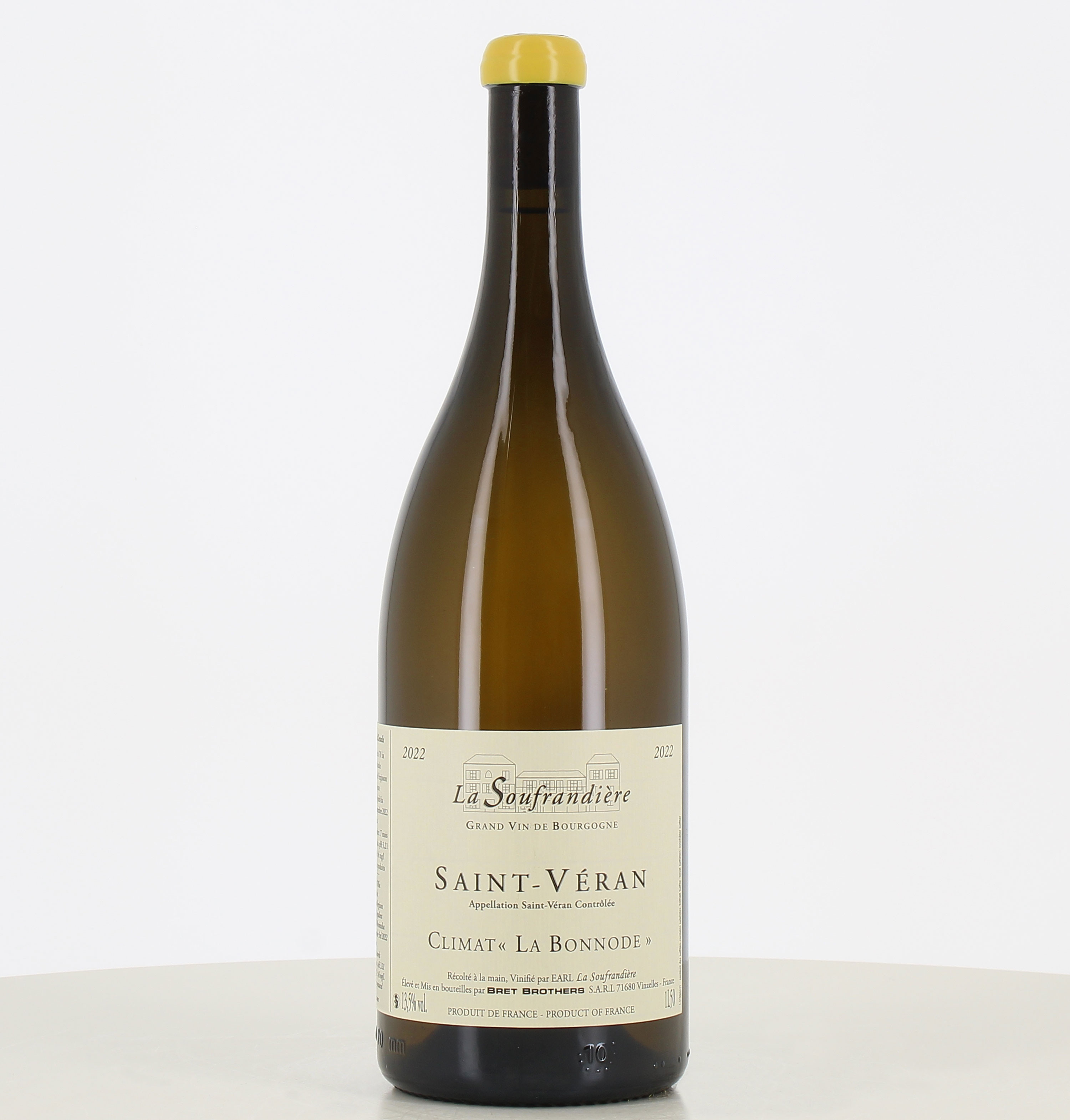 Magnum Saint Veran Blanc La Bonnode 2022 La SoufrandièreMagnum Saint Veran Bianco La Bonnode 2022 La Soufrandière Magnum Saint Veran Blanc La Bonnode 2022 La SoufrandièreMagnum Saint Veran Bianco La Bonnode 2022 La Soufrandière