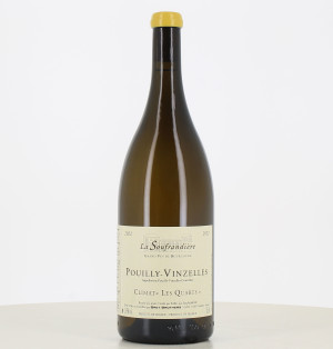 Magnum white wine Pouilly Vinzelles Les Quarts La Soufrandière 2022