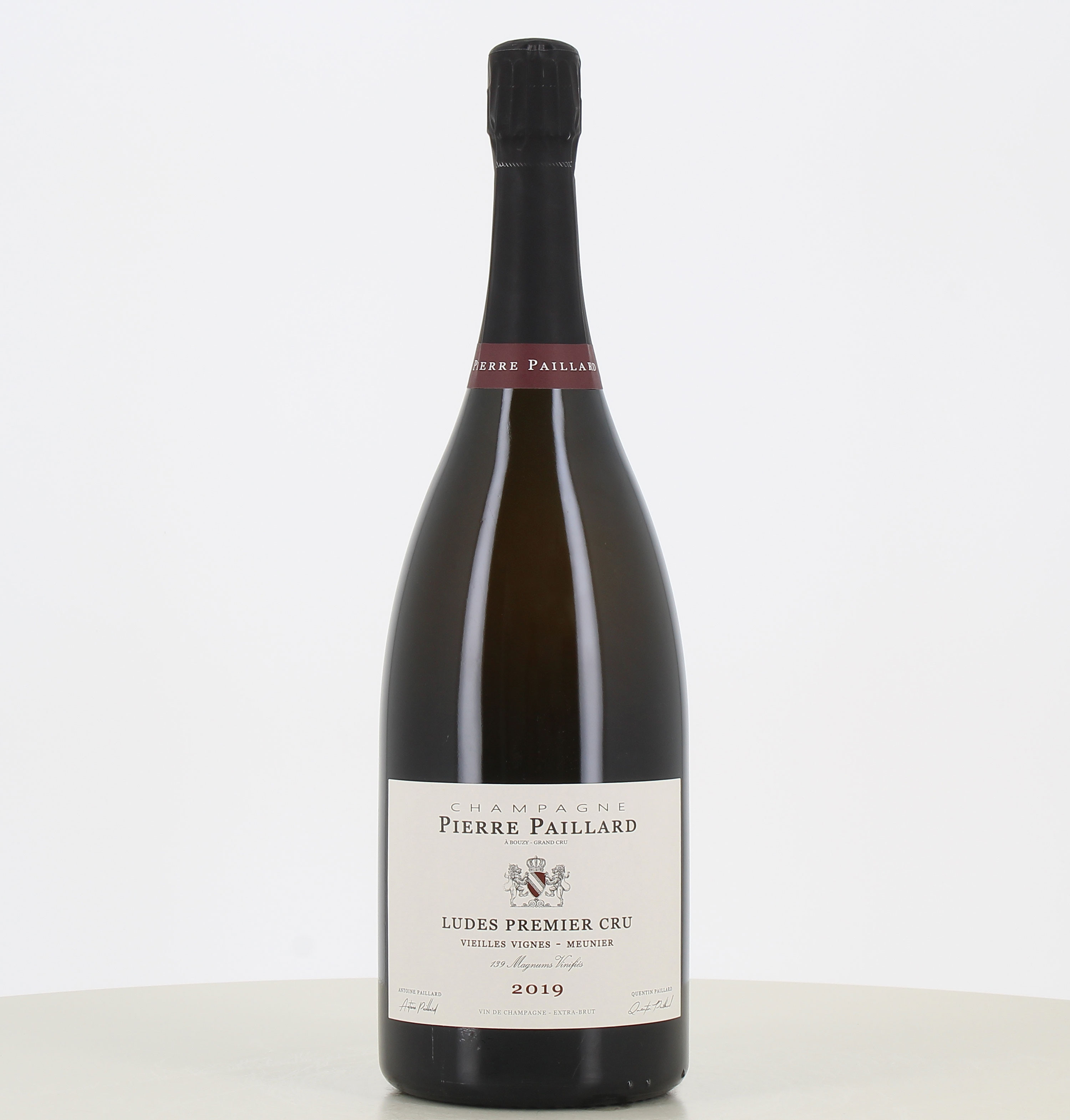 Magnum Champagne Ludes 1er Cru 2019 - Pierre PaillardMagnum de Champagne Ludes 1er Cru 2019 - Pierre Paillard 