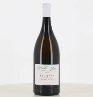 Magnum white wine Santenay Sous la Roche from Domaine Bachey Legros 2022