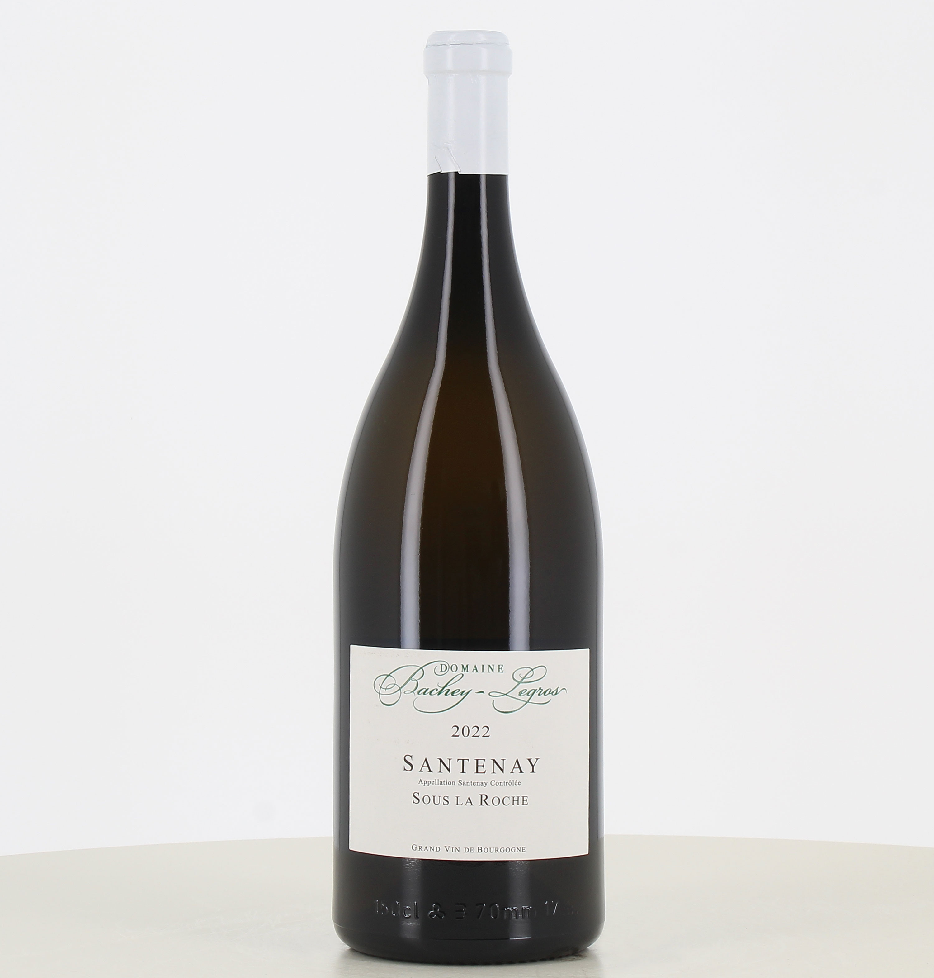 Magnum Weißwein Santenay Sous la Roche Domaine Bachey Legros 2022 Magnum Weißwein Santenay Sous la Roche Domaine Bachey Legros 2022