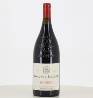 Magnum red wine Gigondas Domaine des Bosquets 2021