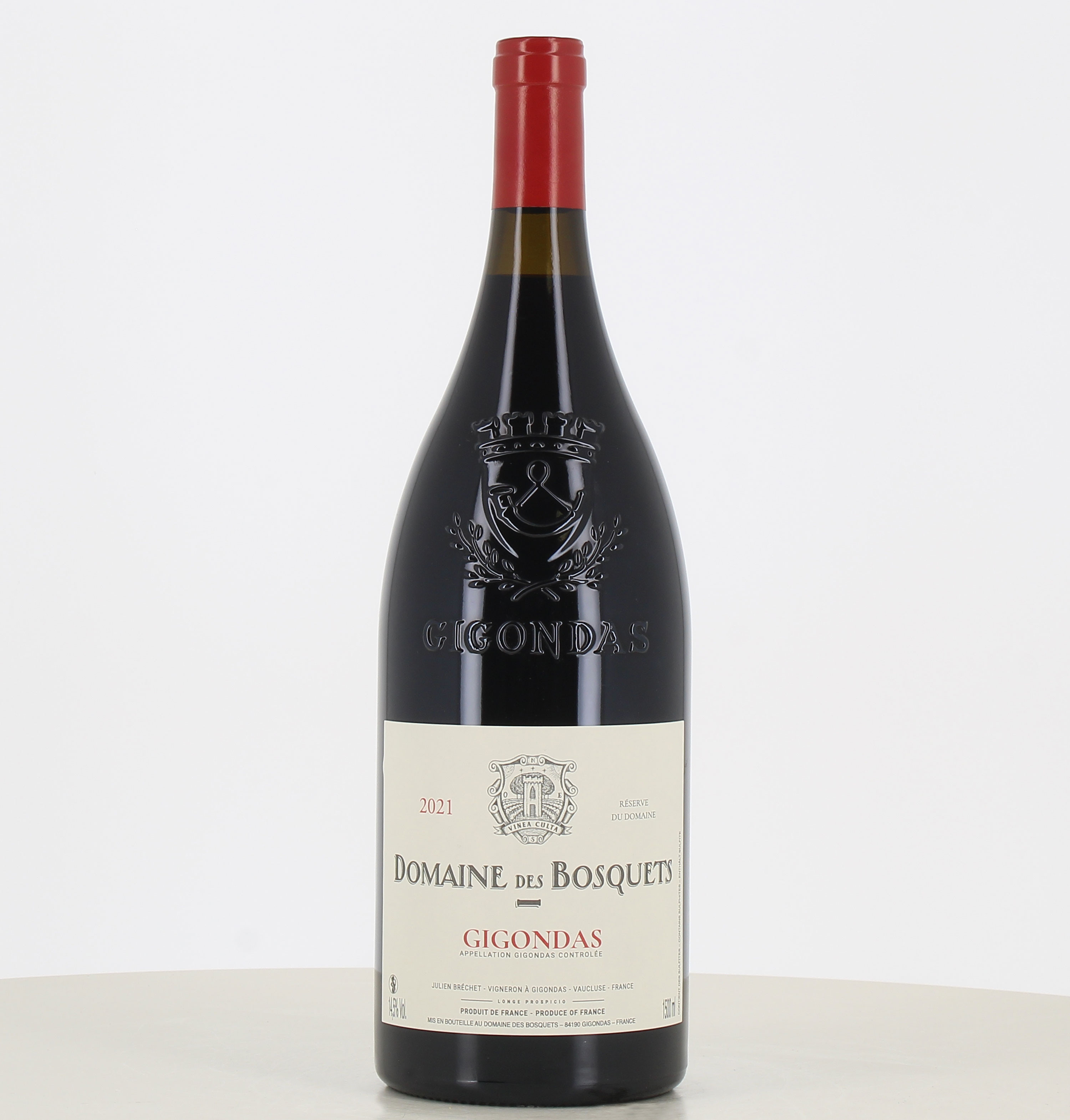 Magnum red wine Gigondas Domaine des Bosquets 2021 Magnum red wine Gigondas Domaine des Bosquets 2021