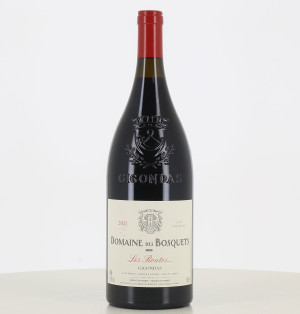 Magnum red wine Gigondas Les Routes Domaine des Bosquets 2021