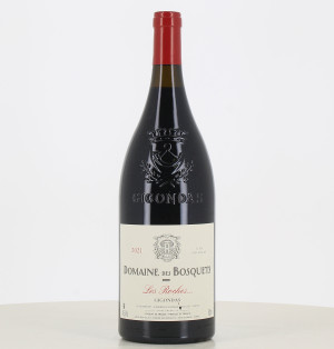 Magnum red wine Gigondas Les Roches Domaine des Bosquets 2021