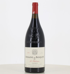 Magnum red wine Gigondas Le Plateau Domaine des Bosquets 2021