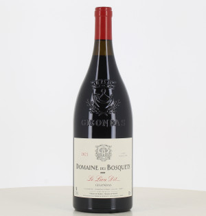 Magnum of red wine Gigondas Le Lieu Dit Domaine des Bosquets 2021