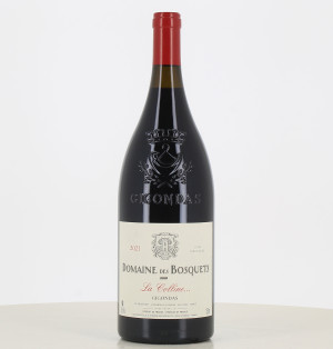 Magnum red wine Gigondas La Colline Domaine des Bosquets 2021