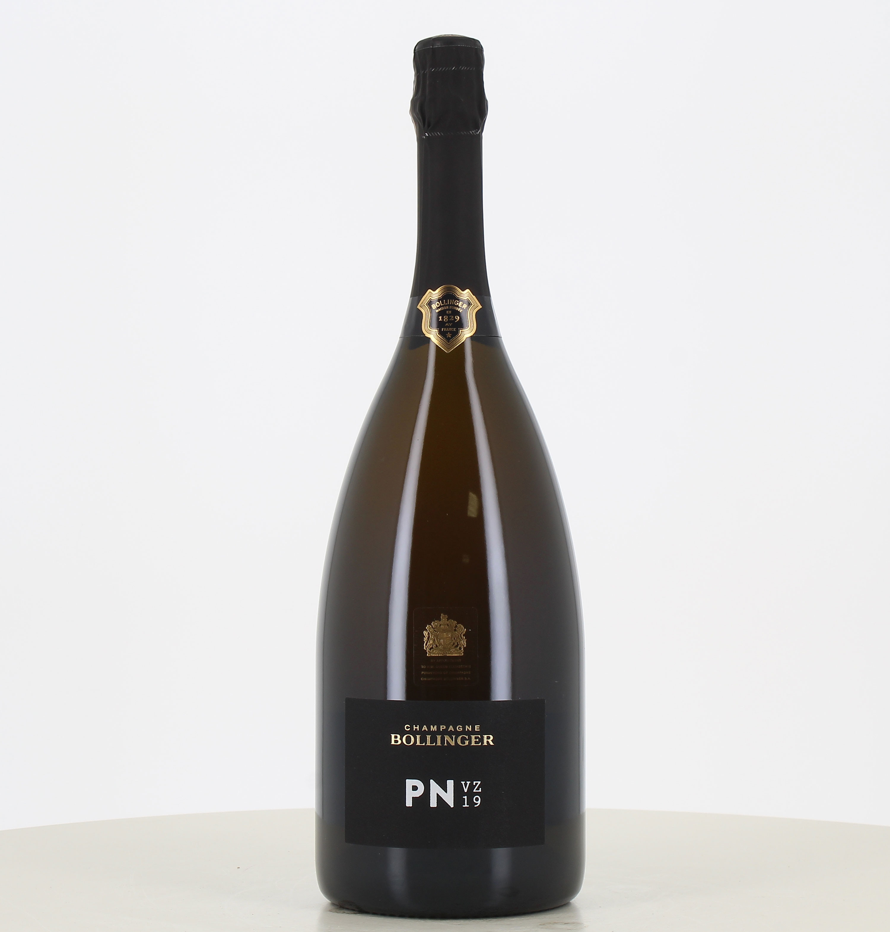 Magnum de champagne Bollinger PN VZ 19Traducción: Magnum de champagne Bollinger PN VZ 19 Magnum de champagne Bollinger PN VZ 19Traducción: Magnum de champagne Bollinger PN VZ 19