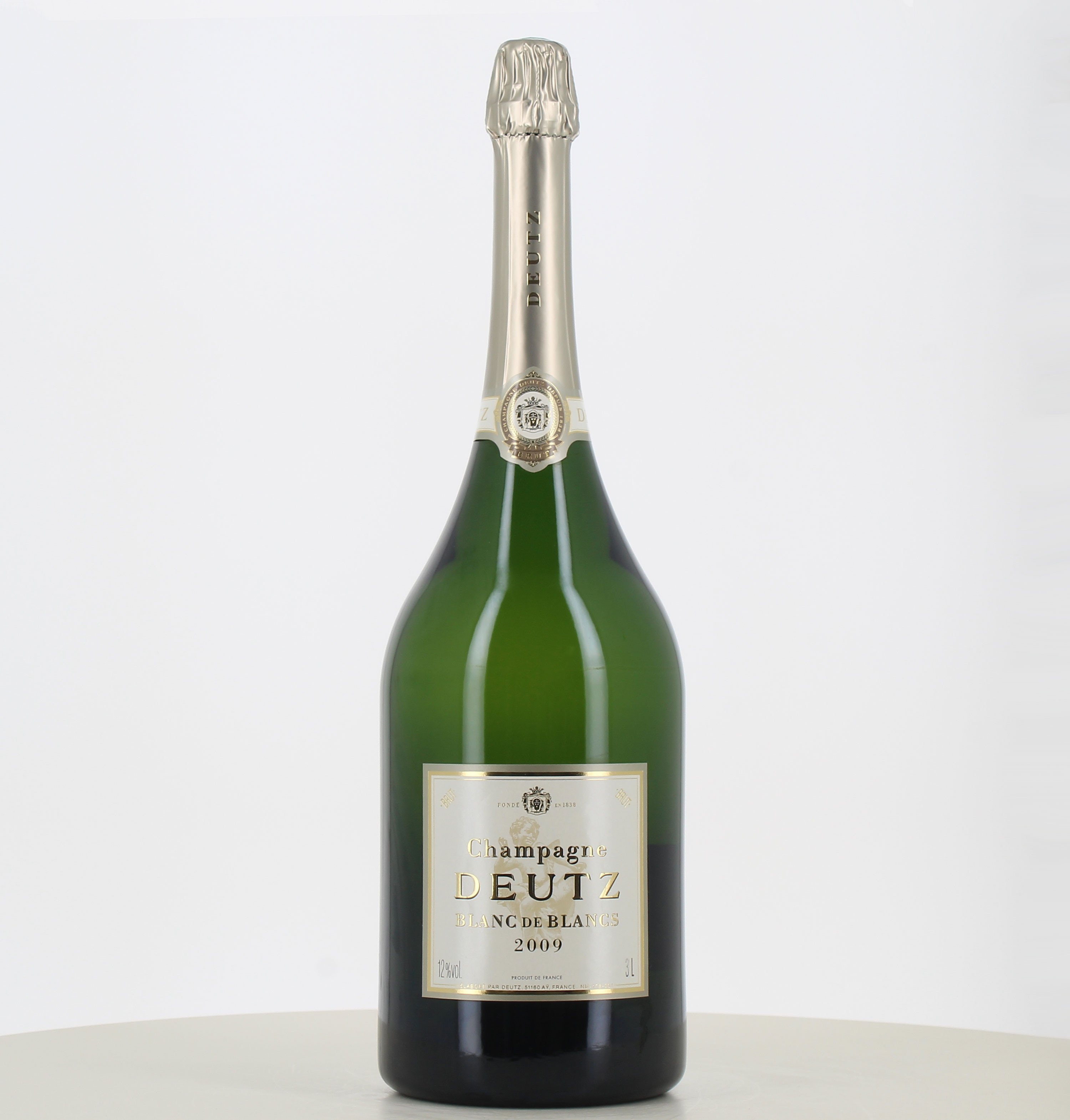 Jéroboam Champagne blanc de blancs Deutz 2009 Jéroboam Champagne blanc de blancs Deutz 2009