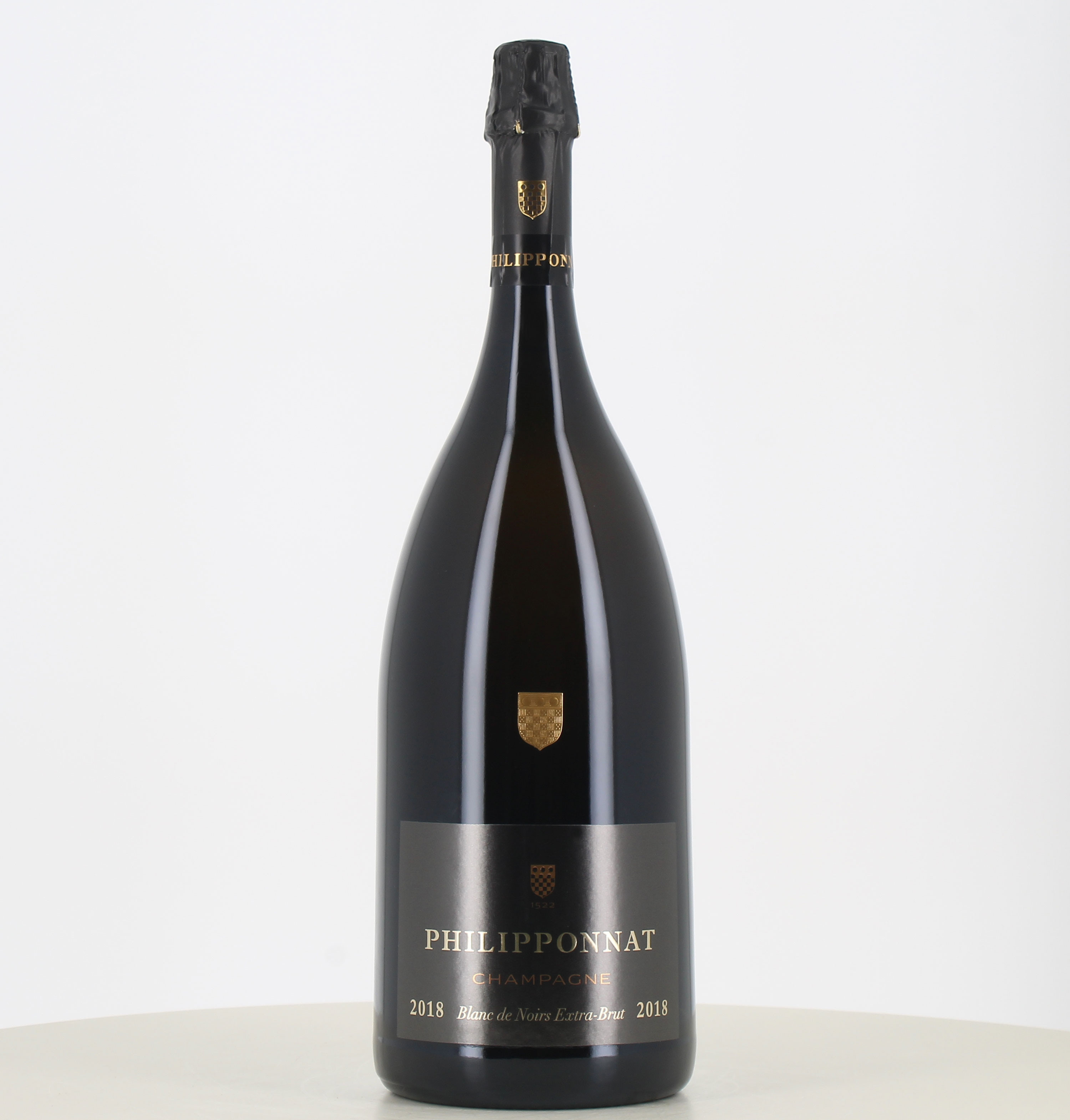 Jéroboam champagne Blanc de noir Philipponnat 2018 