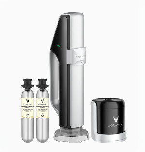 Sparkling wine preservation system Coravin Sparkling