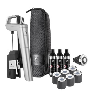 Wine Preservation System Coravin SIX+ Silver