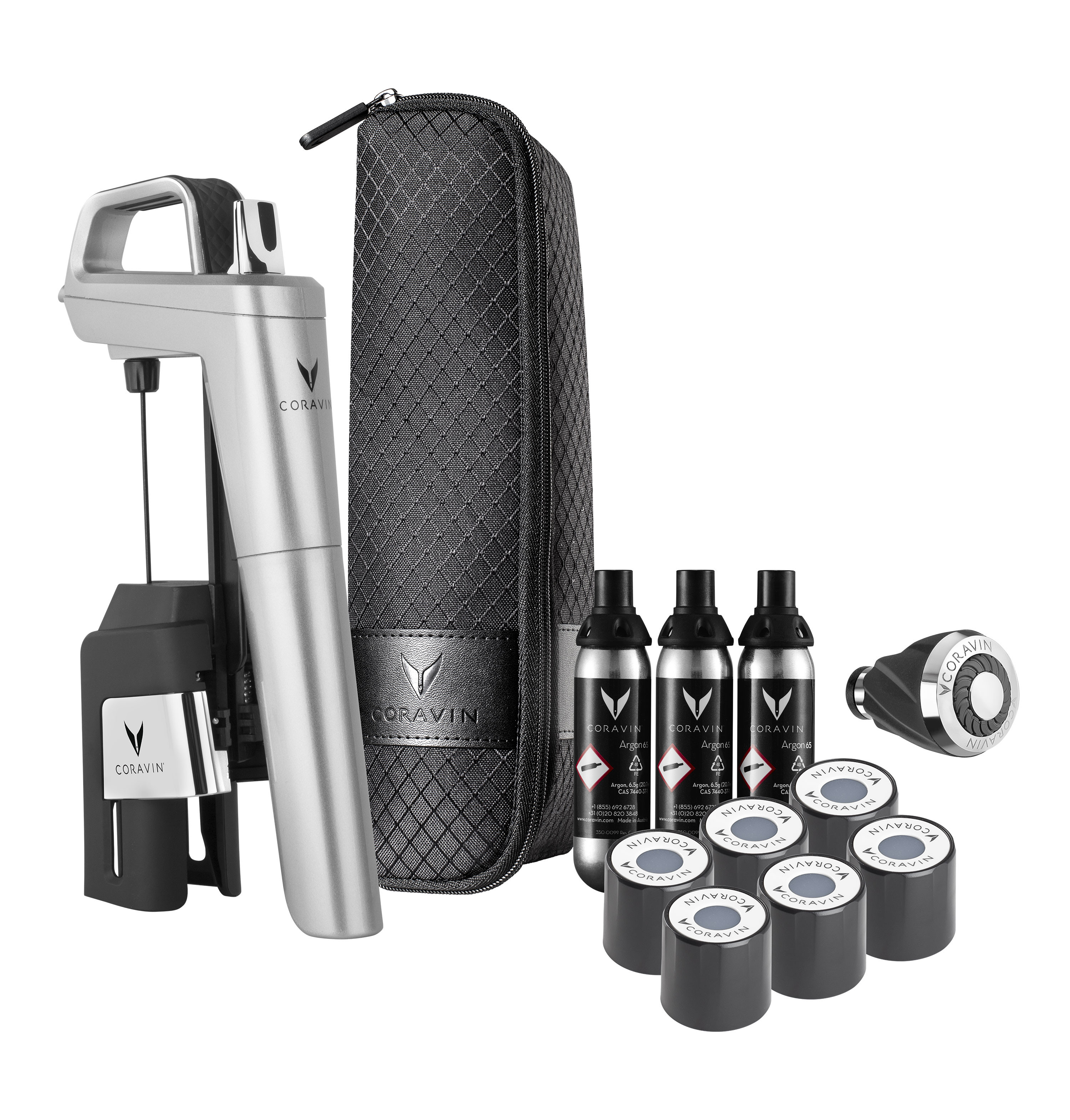Wine Preservation System Coravin SIX+ Silver 